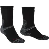 Bridgedale Sok Unisex Explorer Heavyweight Merino Endurance Black-Schoenmaat 44 - 47