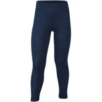 Engel - Kinder Leggings - Merino-ondergoed 164, blauw