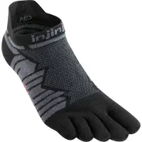 Injinji Ultra Run No-Show Coolmax Onyx M (40.5 - 44)