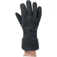 Vaude Dames Tinshan IV Handschoenen (Maat S, Zwart)