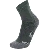 UYN Wandelsok UYN Men Trekking 2In Military Grey Melange-Schoenmaat 42 - 44