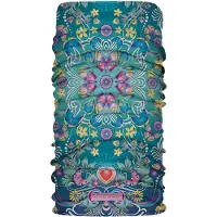 Matt Catalina Estrada Eco Tubesjaal (Maat ONE SIZE, Blauw)