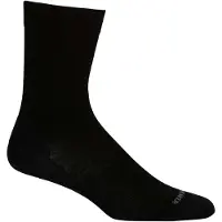 Icebreaker Sokken Women Lifestyle Fine Gauge Crew Black-Schoenmaat 39 - 43