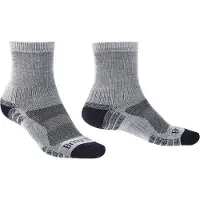 Bridgedale Sok Unisex Hike Lightweight Merino Endurance Ankle Silver Navy-Schoenmaat 40 - 43