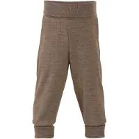 Engel - Baby Hose mit Nabelbund - Merino-ondergoed 86/92, bruin