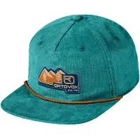 Ortovox - Vintage Badge Cap - Pet 50-56 cm, turkoois