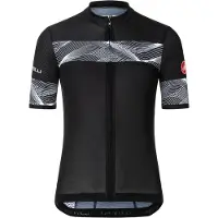 Castelli Fenice Jersey Zwart / Wit