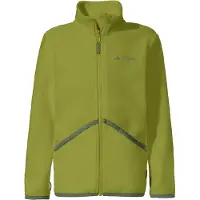 Vaude Kids Pulex Jacket, fleece trui, groen