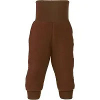Engel - Baby Hose mit Nabelbund - Fleecebroek 74/80, bruin