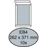 Quantore Envelop quantore bordrug eb4 262x371 120gr zk wt | Pak a 10 stuk | 15 stuks