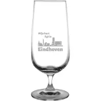 Fusion Gegraveerde bierglas op voet 41cl Eindhoven