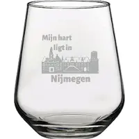 Pasabahce Gegraveerde Drinkglas 42,5cl Nijmegen