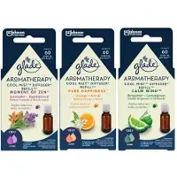 Glade Geurverspreider Aromatherapy Cool Mist Houder En Navulling Pakket