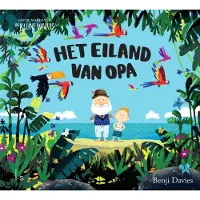Luitingh-sijthoff Het eiland van opa (Paperback)