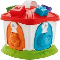 Chicco 2 In 1 Educational Toy Animal Cottage Veelkleurig Kinderen