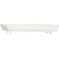 Leander Luna Wickelaufsatz für Kommode - 99x72x12 cm - Weiß - - One Size - Kommode