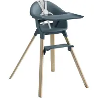 Stokke Clikk kinderstoel Fjord Blue