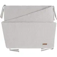 Babys Only Bed/boxbumper Sense kiezelgrijs