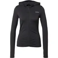 Only Play Sportief sweatvest 'Mila' zilvergrijs / zwart / wit