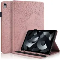 Mobigear Tree Bookcase voor Apple iPad 10 (2022) - Roségoud