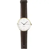Karlsson Horloge Men Normann Steel White