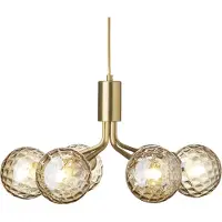 Nuura Apiales 6 Hanglamp Brushed Brass | Optic Gold