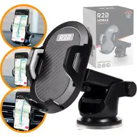R2B Telefoonhouder Auto Met Zuignap - Raam, Ventilatierooster, Dashboard