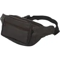 Rojafit Heuptas-Groot-4 vakken-Blauw-Nappa Leer-Afmeting ca. 34 x 8 x 15 cm.