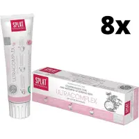 Splat Professional UltraComplex Bio Actieve Tandpasta - 8 x 100 ml - Voordeelverpakking