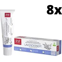 Splat Professional Lavendersept Tandpasta - 8 x 100 ml - Voordeelverpakking