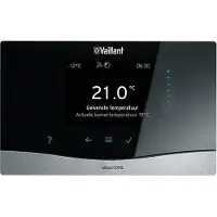 Vaillant sensoCOMFORT VRC720 F draadloze weersafhankelijke systeemregelaar