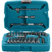 Makita B-65567 Doppenset 1/4 VK 34-delig