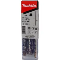 Makita Accessoires P2S:Sds-Plus Boor 8X110Mm 10St - B-46539-10