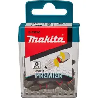 Makita E-03246 Impact Premier Slagschroefbit PH2 x 25 mm 15 stuks