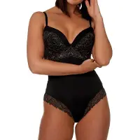 After Eden Body Novenna | Maat: 90E | Kleur: Zwart/Goud