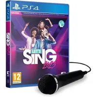 Let's Sing 2023 + 1 Microphone - PS4