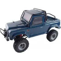 Amewi 22372 RC Auto AMXRock AM4 Crawler Li-Po Akku 600mAh blau/14+