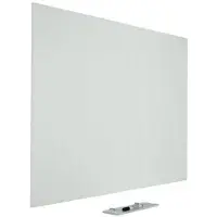 Smit Visual Premium Glassboard verborgen ophang - 60x90 cm - Wit