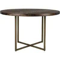Dutchbone Tafel Class Brown - 120'