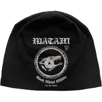 Ginza.se Watain - Black Metal Militia Beanie Muts - Zwart