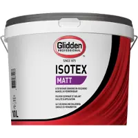 Glidden Isotex Matt | Isolerende Muurverf 10 LTR - Lichte kleur|2