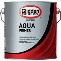 Glidden Aqua Primer | Grondverf Binnen 2,5 LTR - Wit