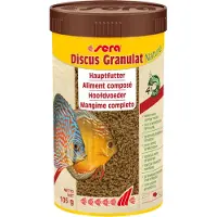 Sera Discus Granulat Nature - Dubbelpak: 2 x 1000 ml