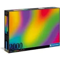 Clementoni Gradient, 2000 stukjes, Kunst, vanaf 10 jaar
