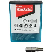 Makita SCHROEFBIT T30X25 25STK