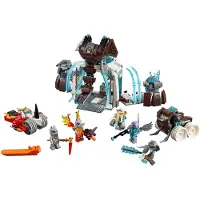 LEGO 70226 Bevroren Mammoetvesting