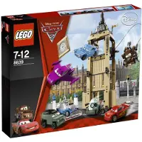 LEGO Cars 2 Bentley Ontsnapping - 8639
