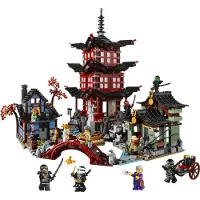 LEGO Ninjago 70751 Tempel van Airjitzu