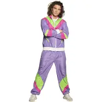 Boland Retro trainingspak heren polyester maat xl
