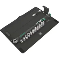 Wera Click-Torque C 3 Set 1 05075680001 Momentsleutelset Met omschakelbare ratel 40 - 200 Nm